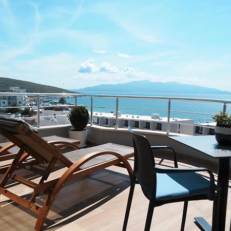 Hotel Blue Sky Sarandë Eksteriør bilde