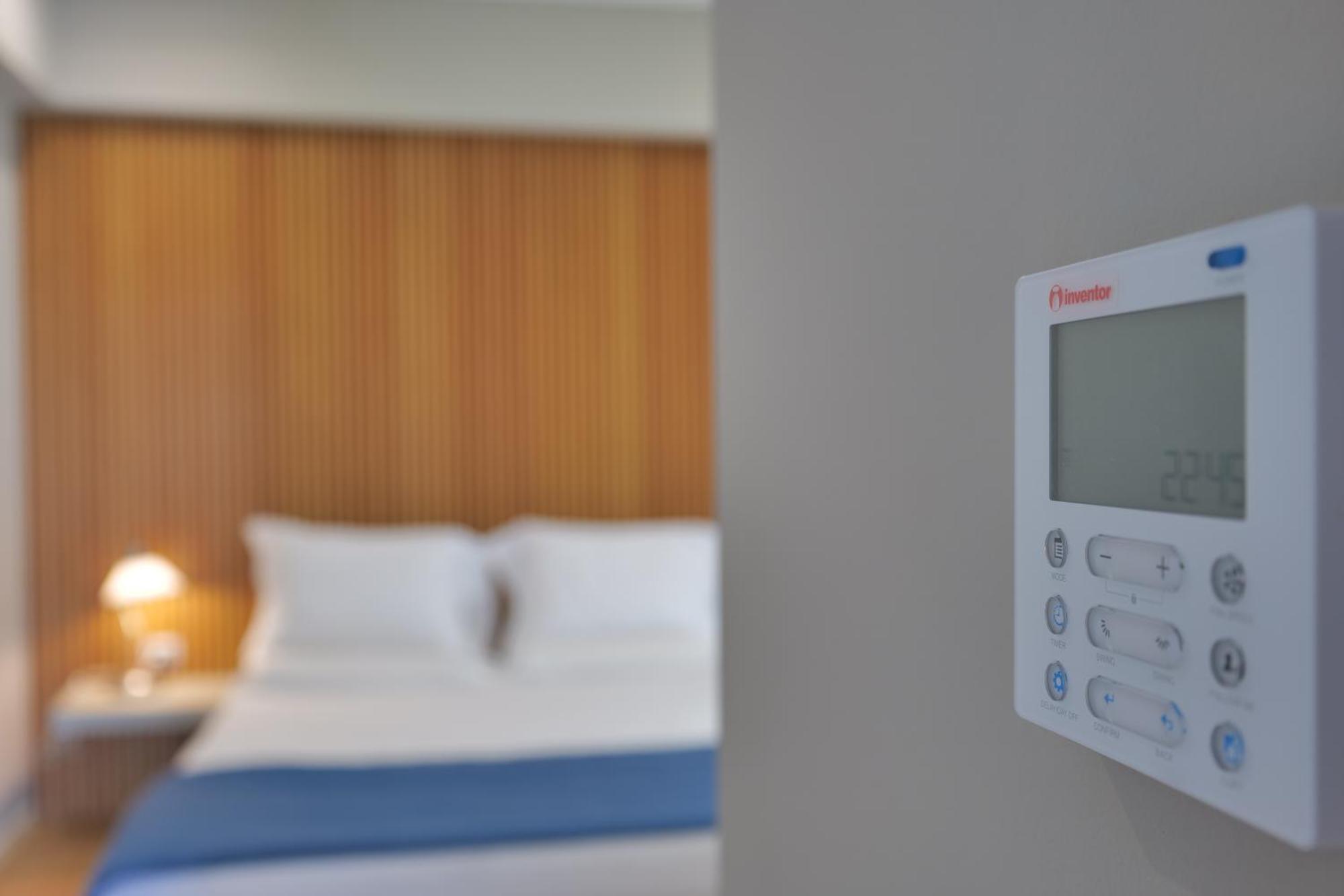 Hotel Blue Sky Sarandë Eksteriør bilde
