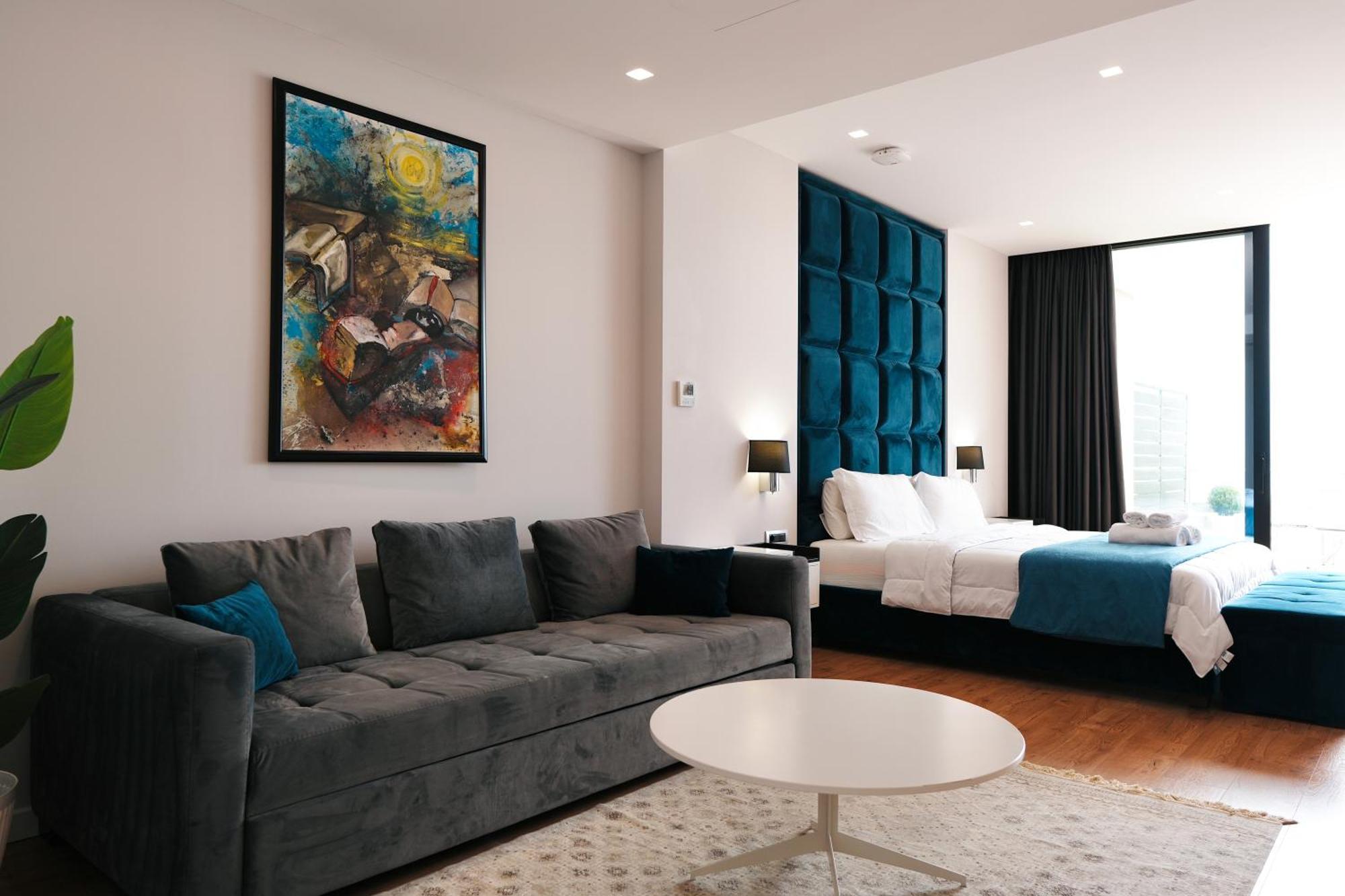 Hotel Blue Sky Sarandë Eksteriør bilde