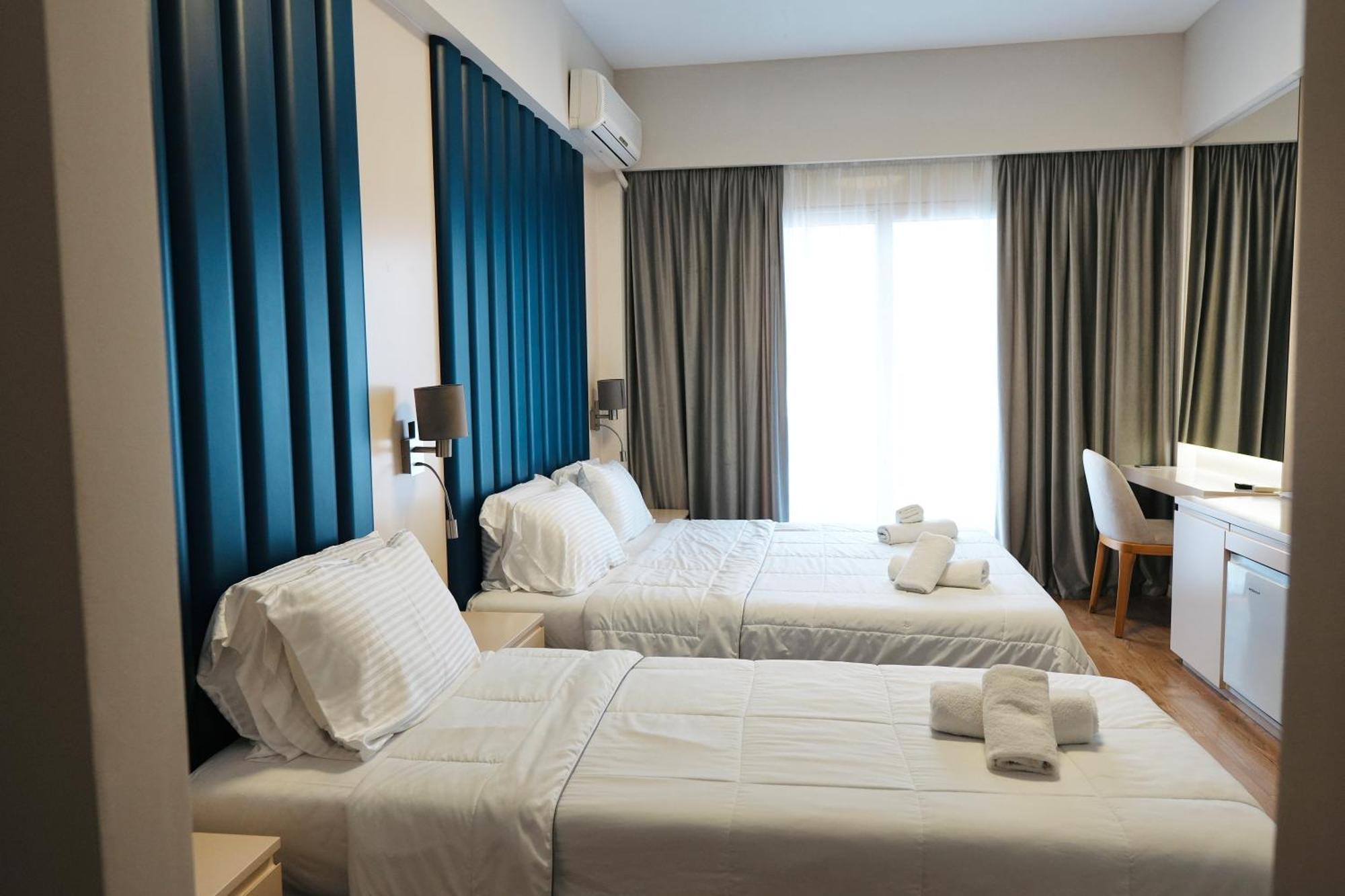 Hotel Blue Sky Sarandë Eksteriør bilde