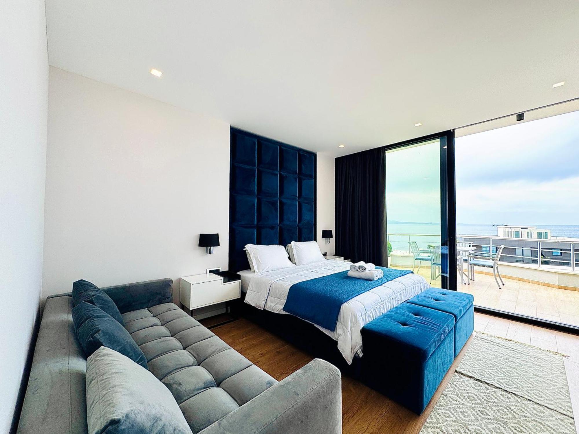Hotel Blue Sky Sarandë Eksteriør bilde