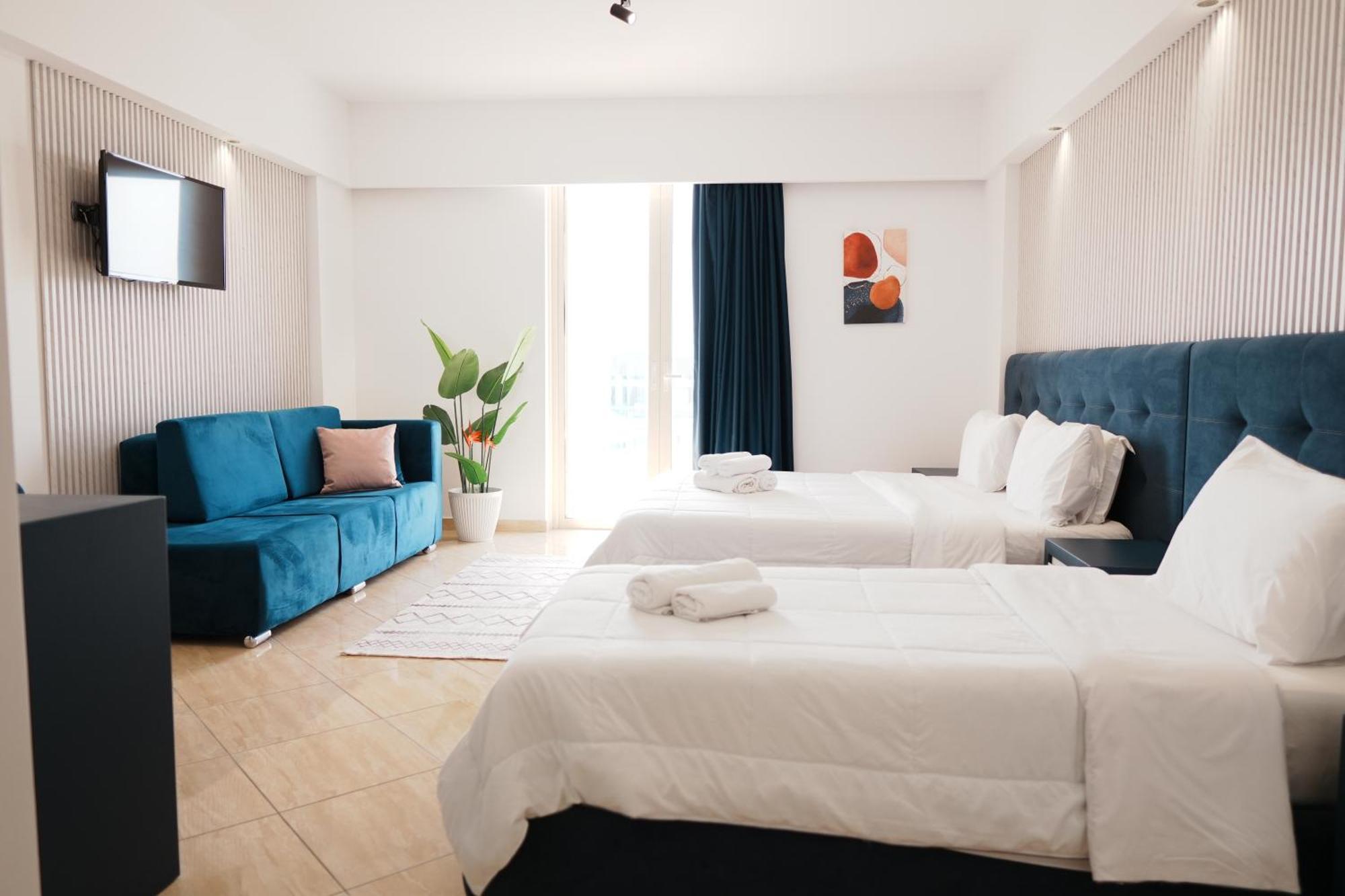 Hotel Blue Sky Sarandë Eksteriør bilde