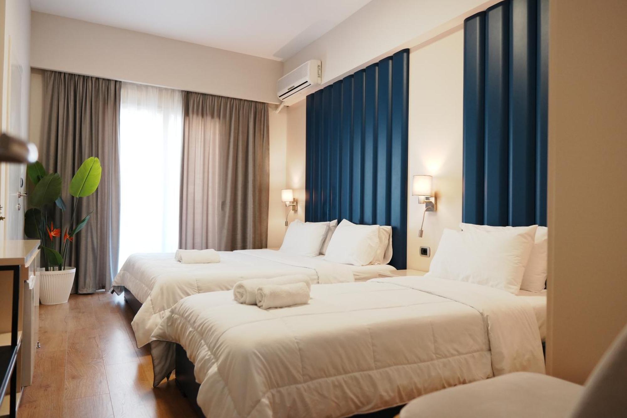 Hotel Blue Sky Sarandë Eksteriør bilde